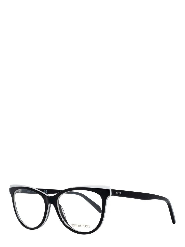 Black Plastic Glasses (Frames)