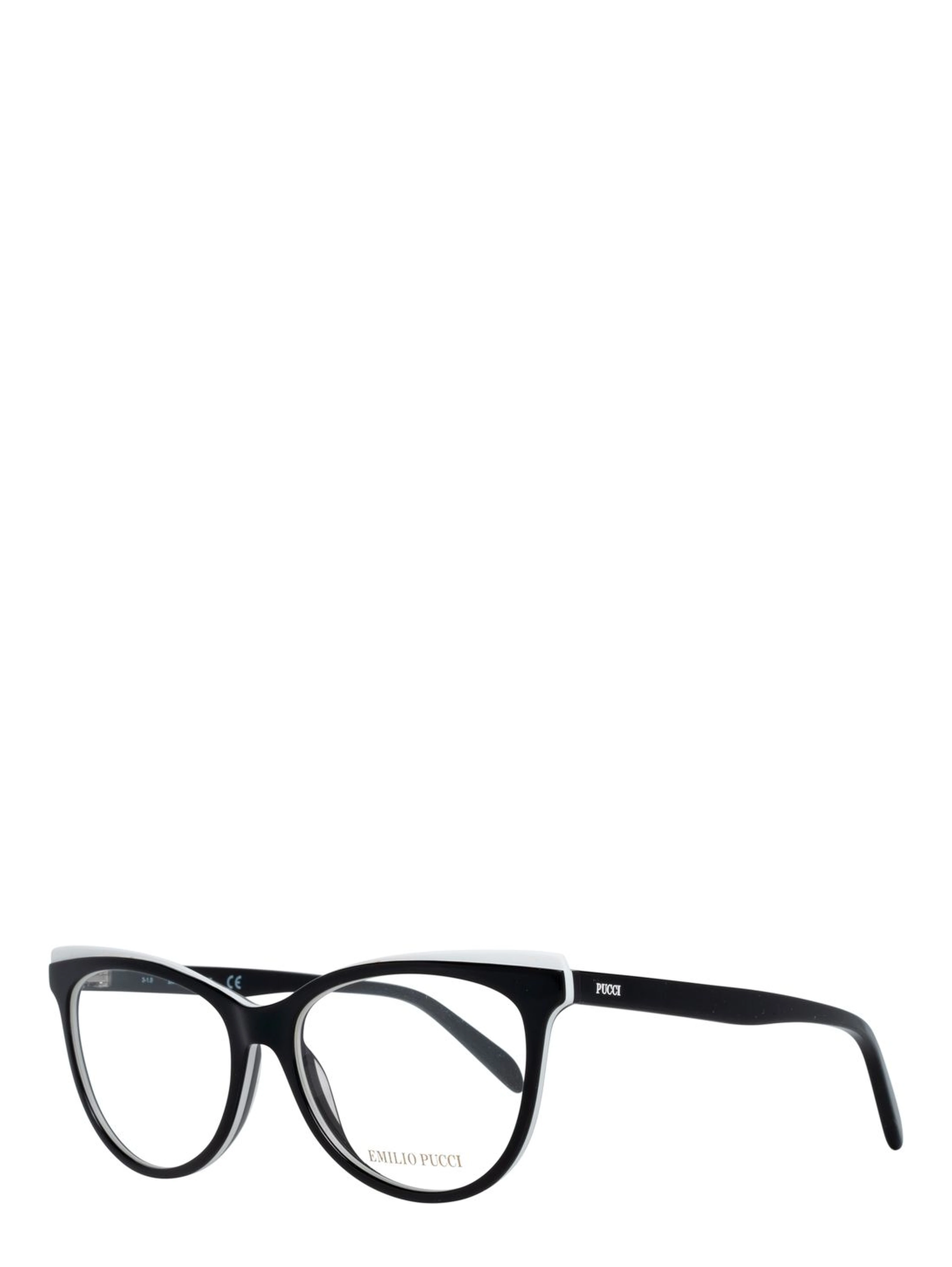 Black Plastic Glasses (Frames)