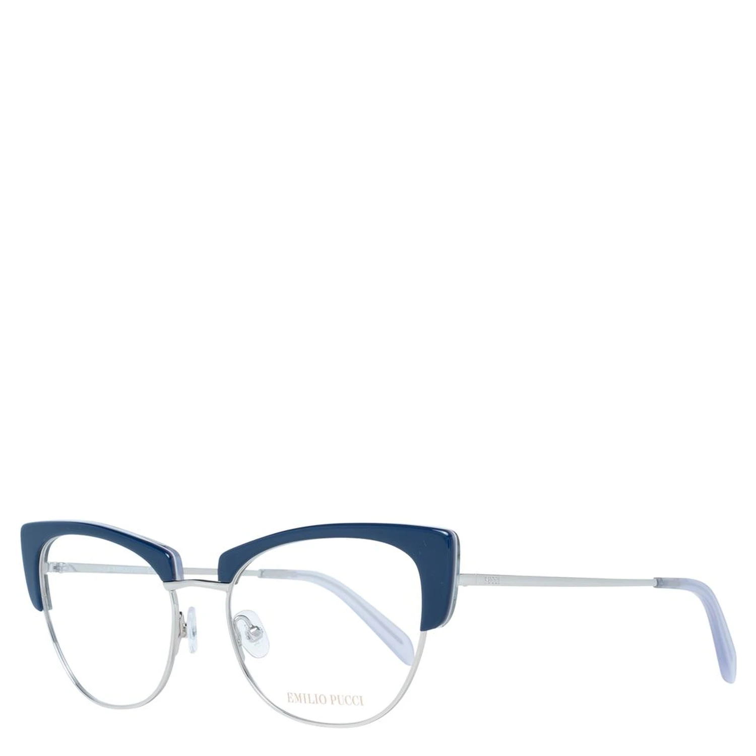 Blue Metal Glasses (Frames)