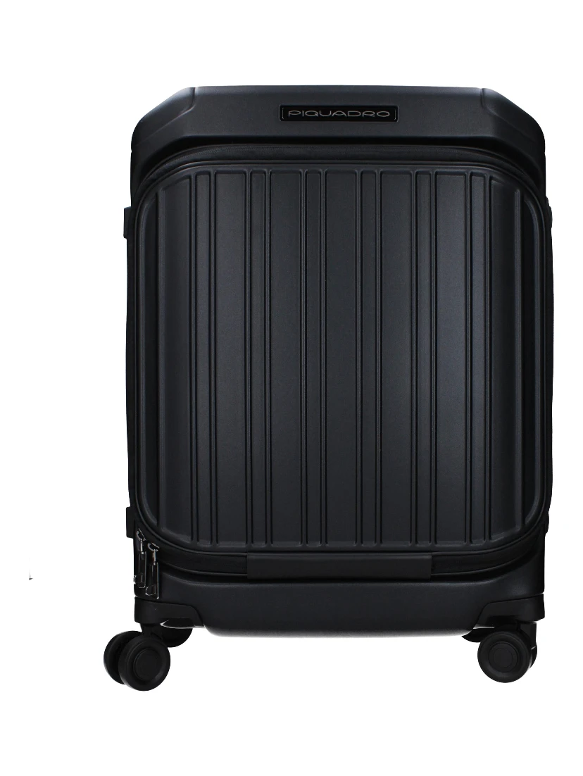 Black Polycarbonate Luggage And Travel