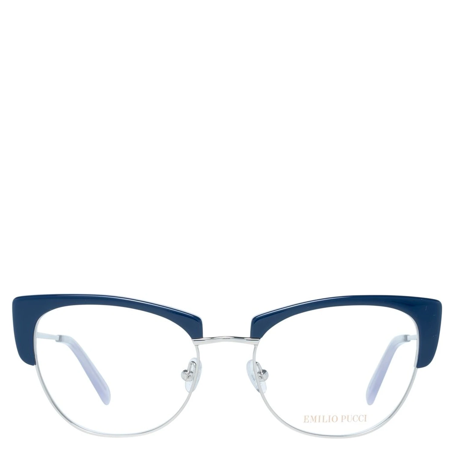 Blue Metal Glasses (Frames)