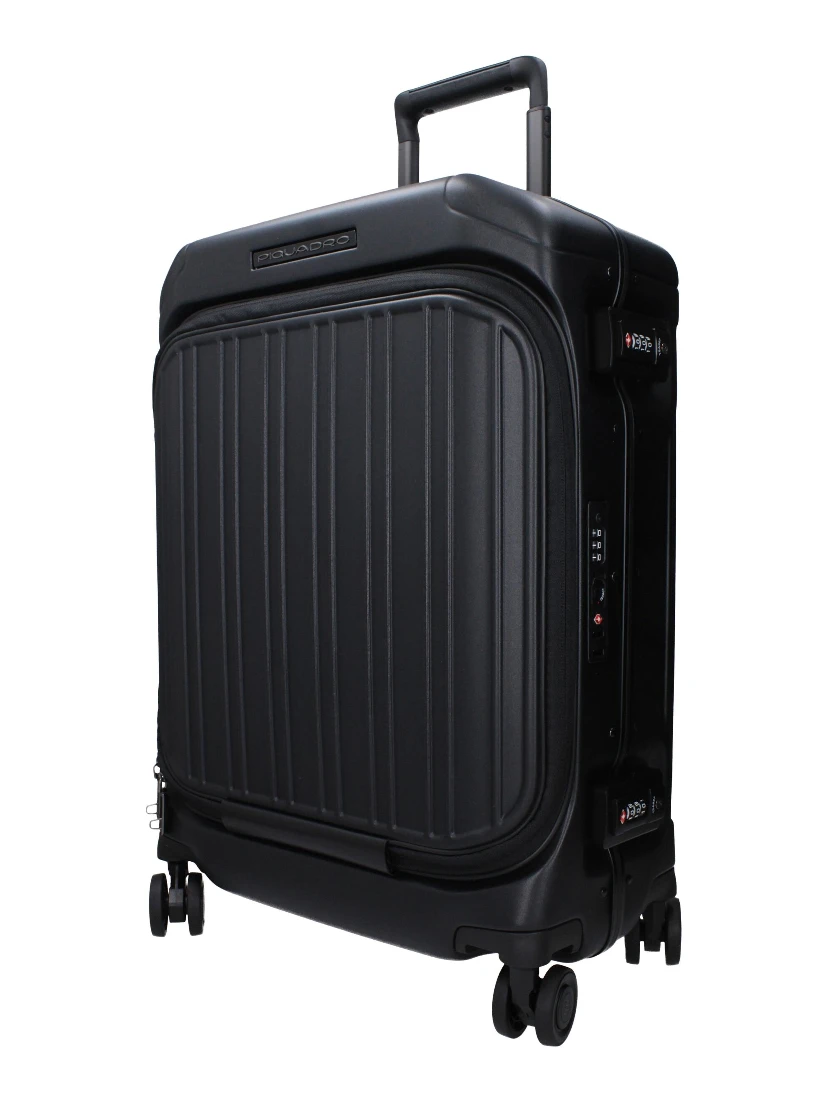 Black Polycarbonate Luggage And Travel
