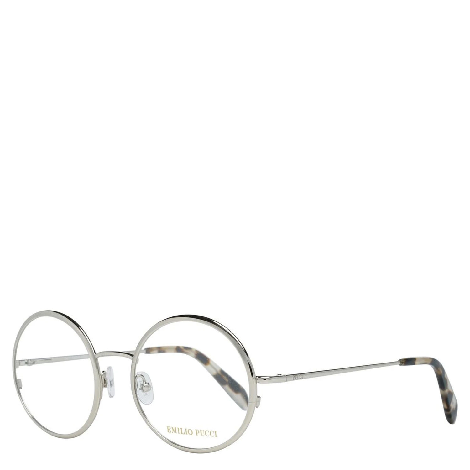 Gray Metal Glasses (Frames)