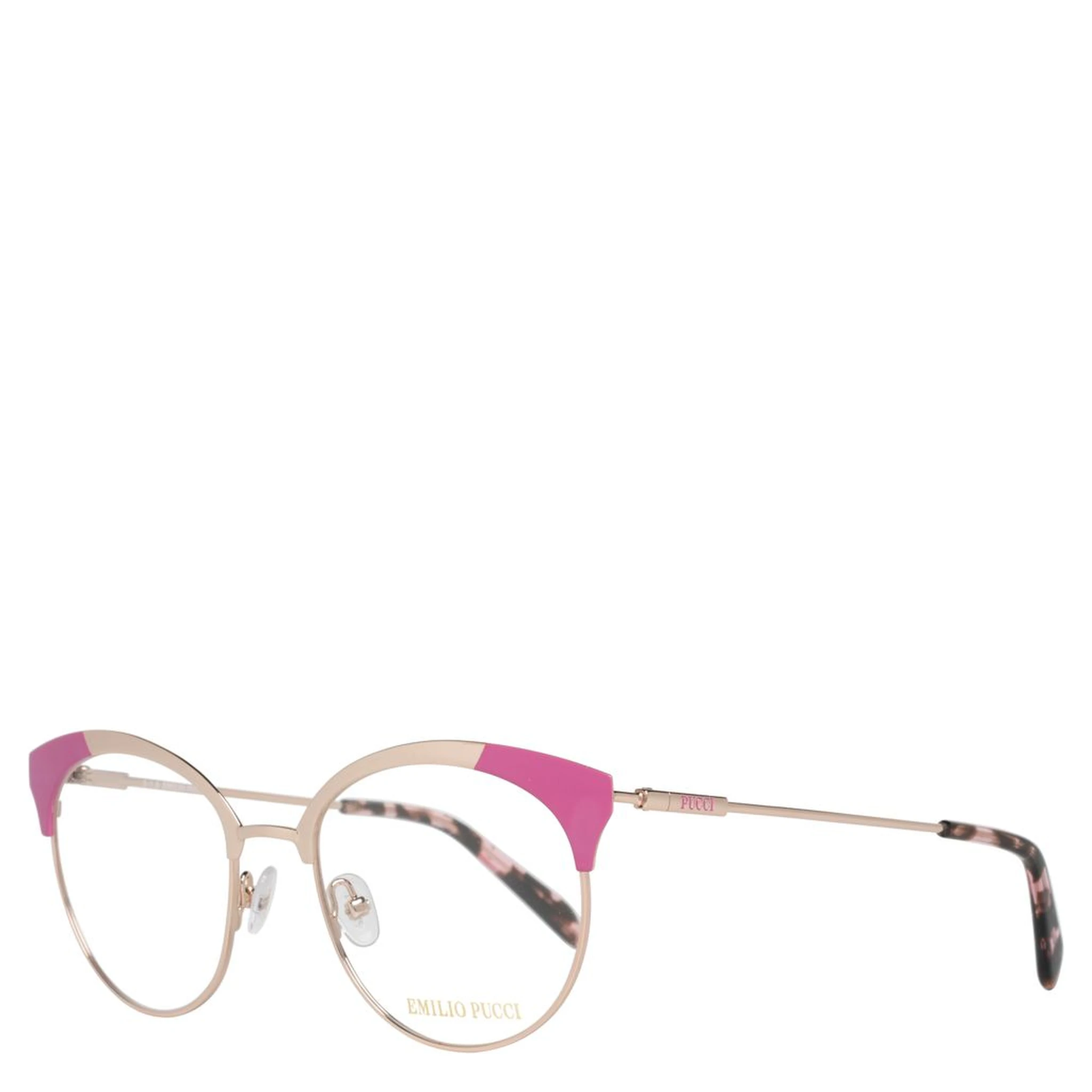 نظارات (إطارات) معدنية ذهبية