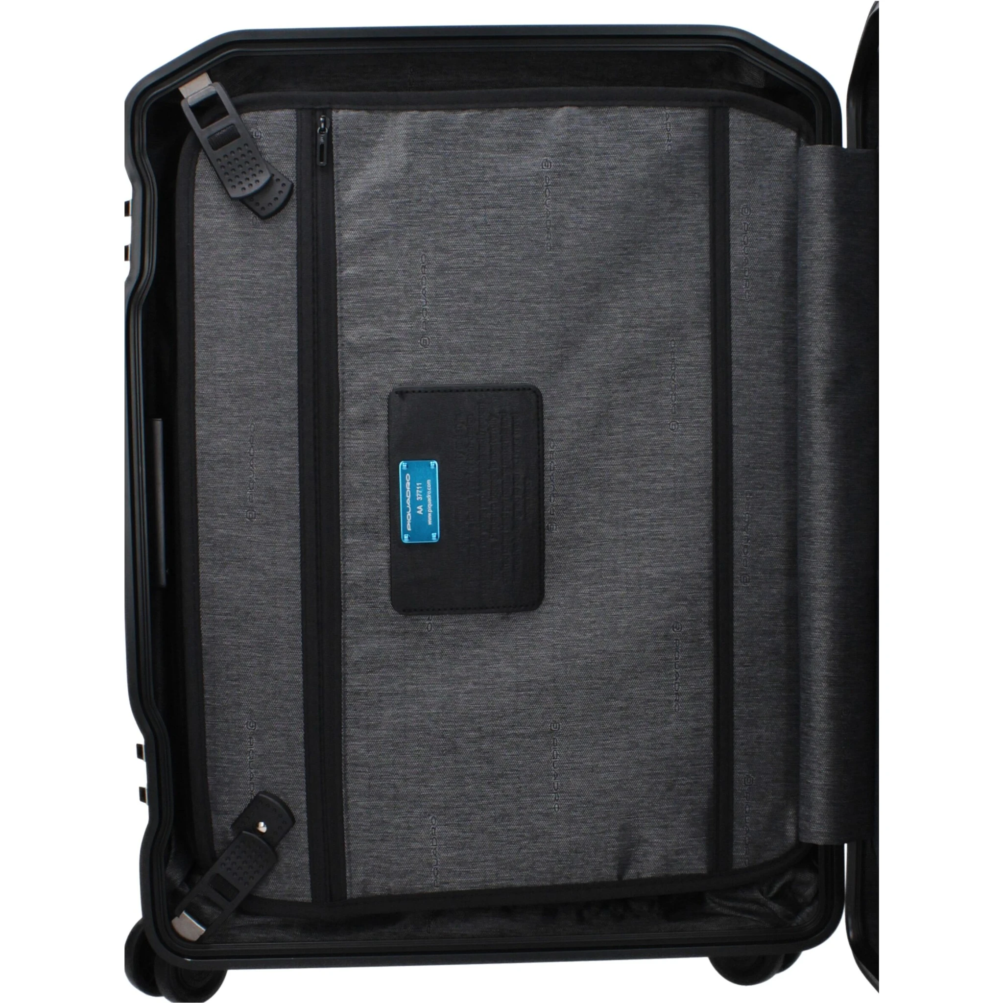 Black Polycarbonate Luggage And Travel