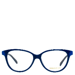 Blue Plastic Glasses (Frames)
