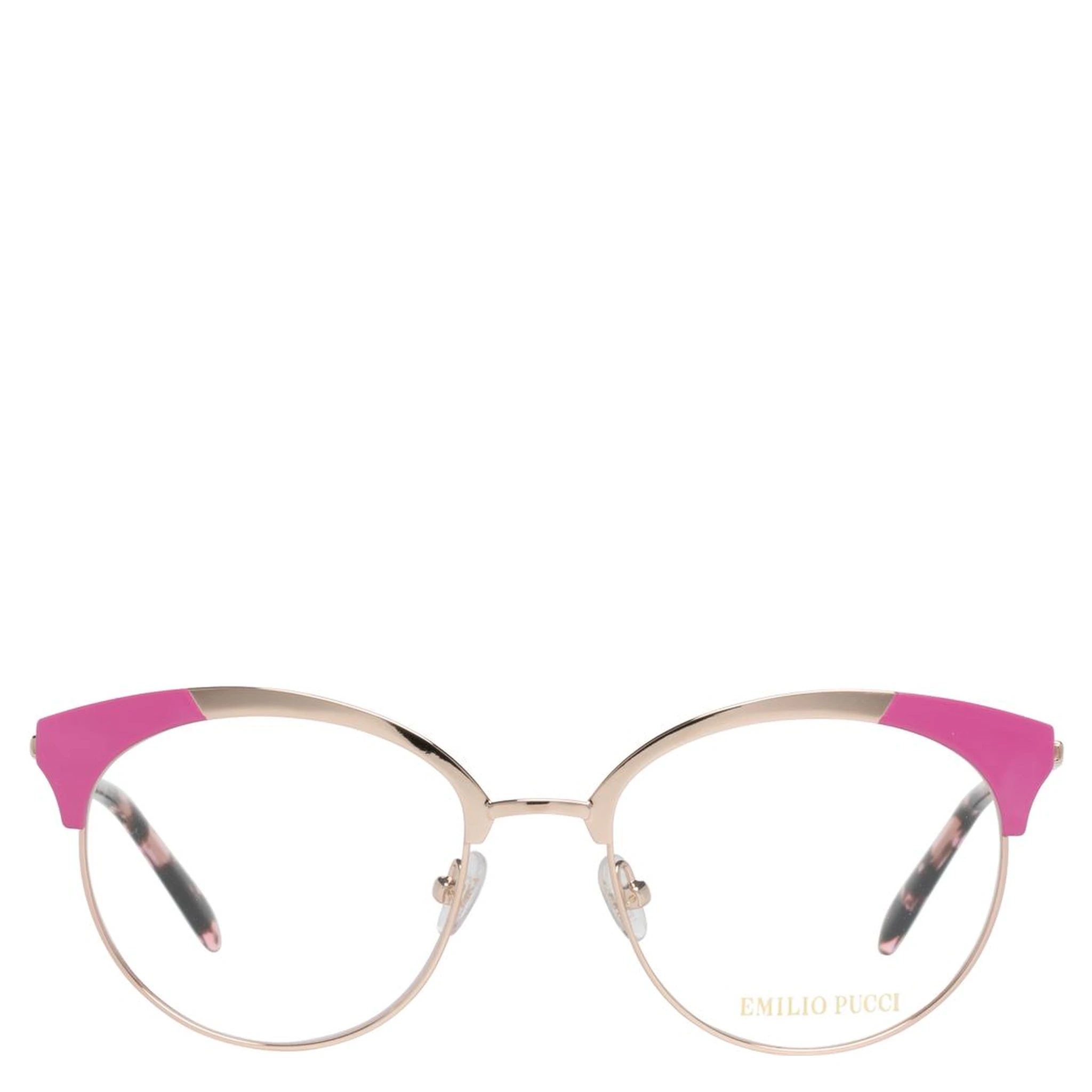 نظارات (إطارات) معدنية ذهبية