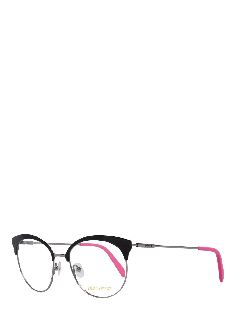 Black Metal Glasses (Frames)