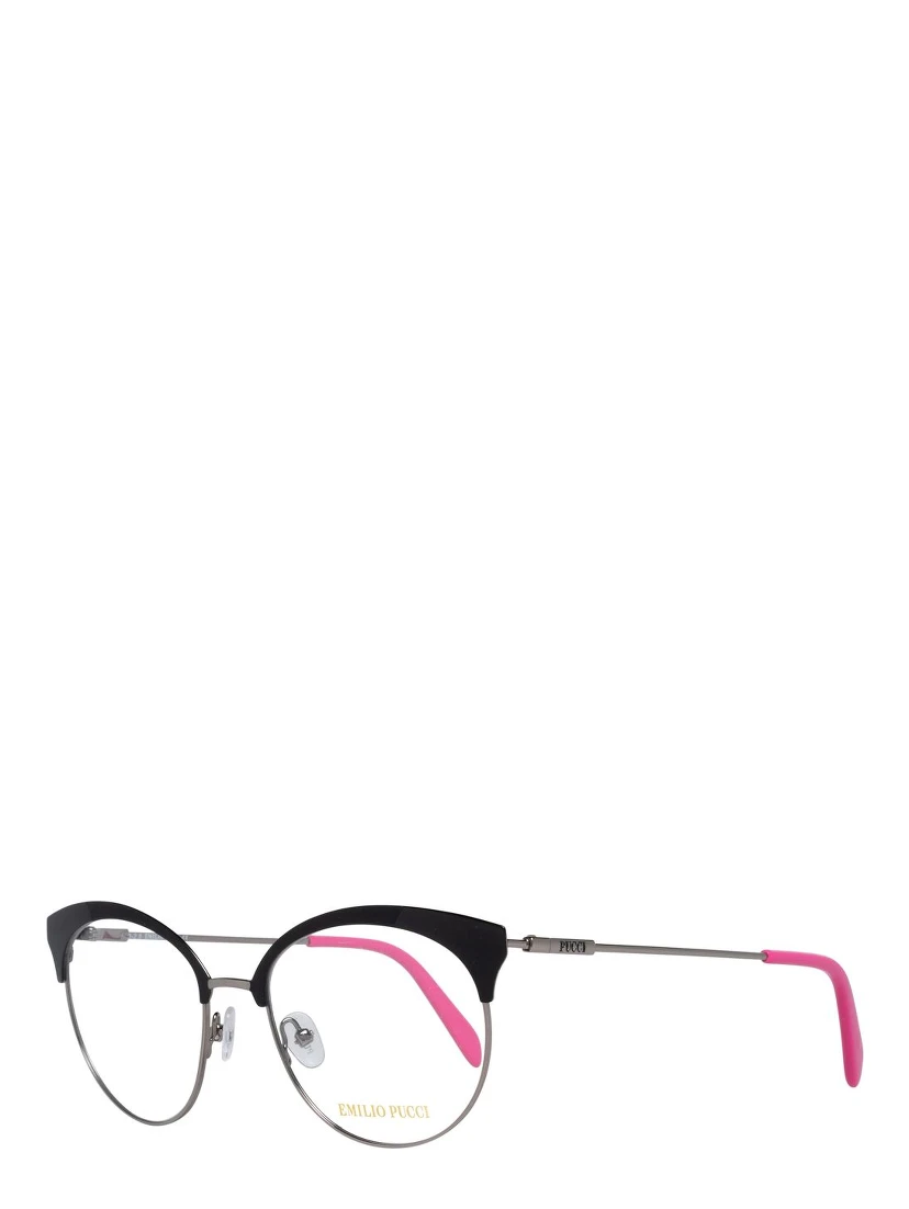 Black Metal Glasses (Frames)