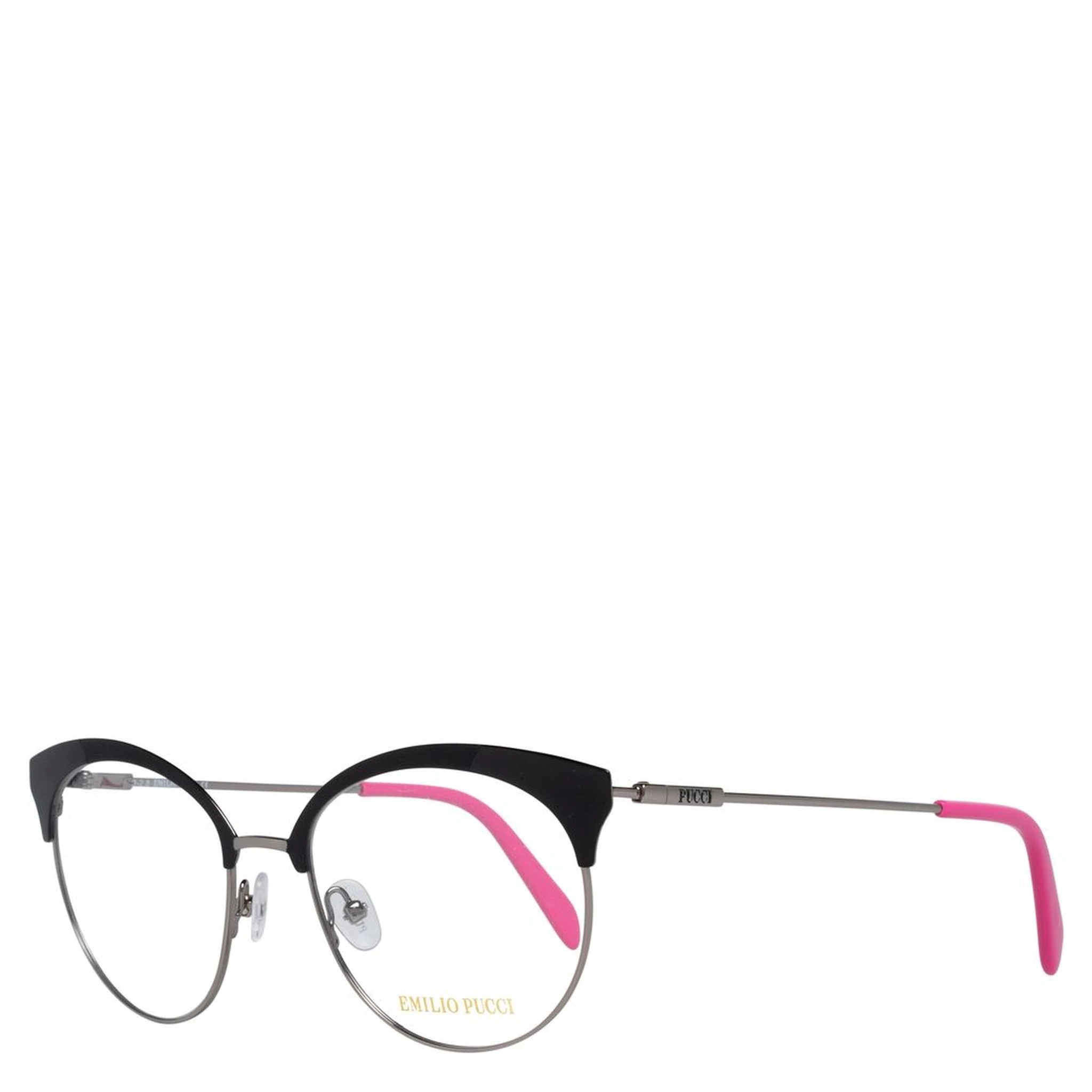 نظارات معدنية سوداء (إطارات)