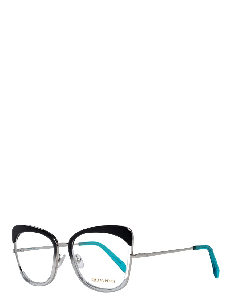 Black Metal Glasses (Frames)