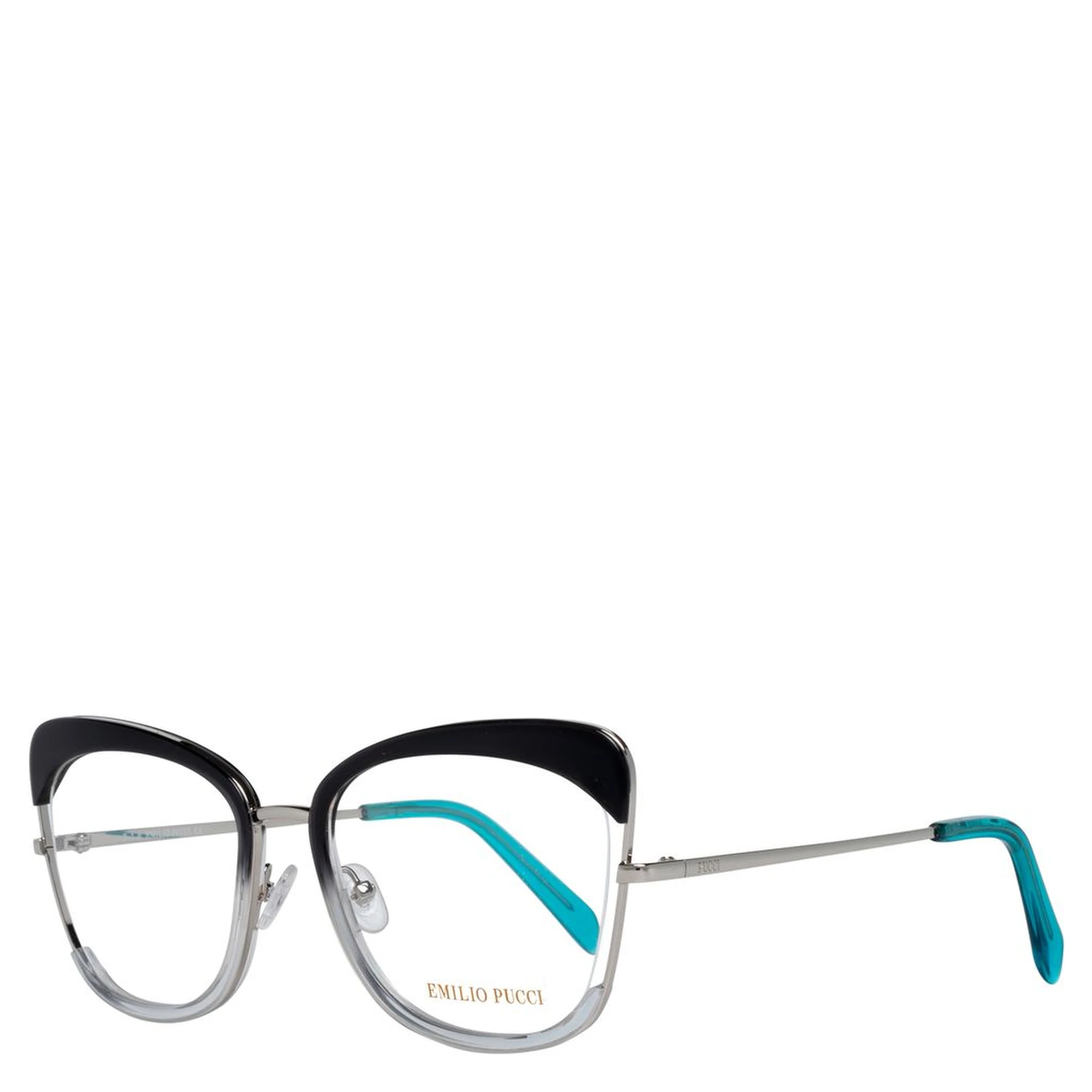 Black Metal Glasses (Frames)