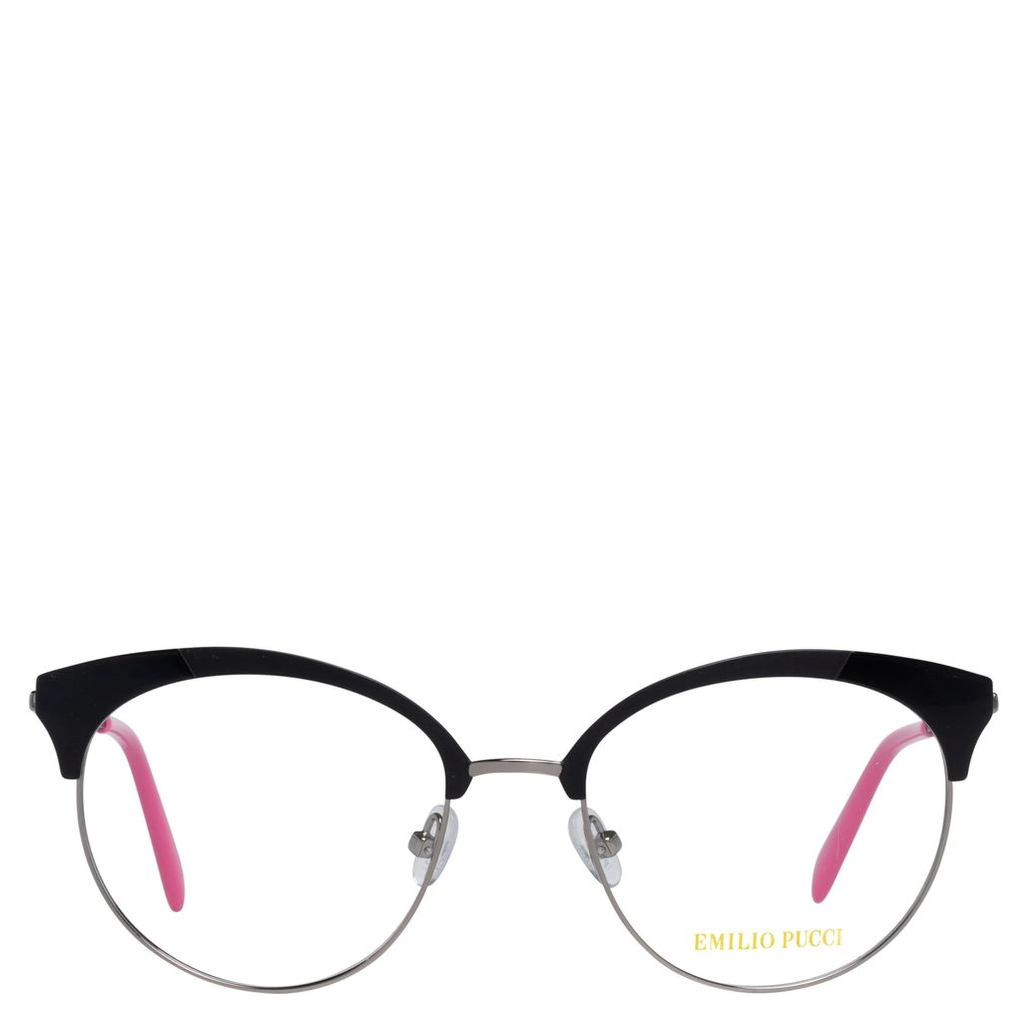 نظارات معدنية سوداء (إطارات)