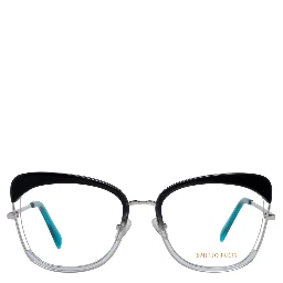 Black Metal Glasses (Frames)