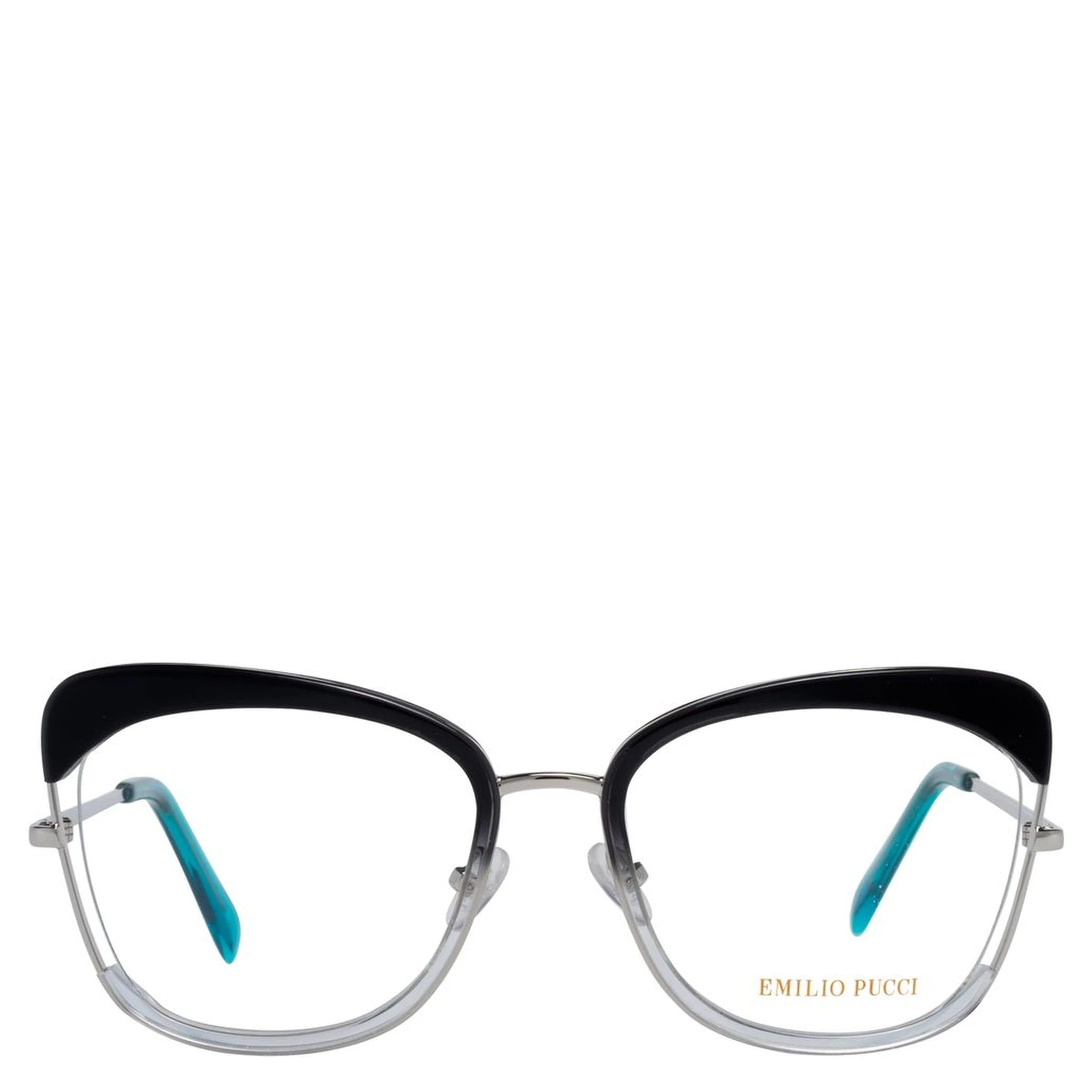 Black Metal Glasses (Frames)