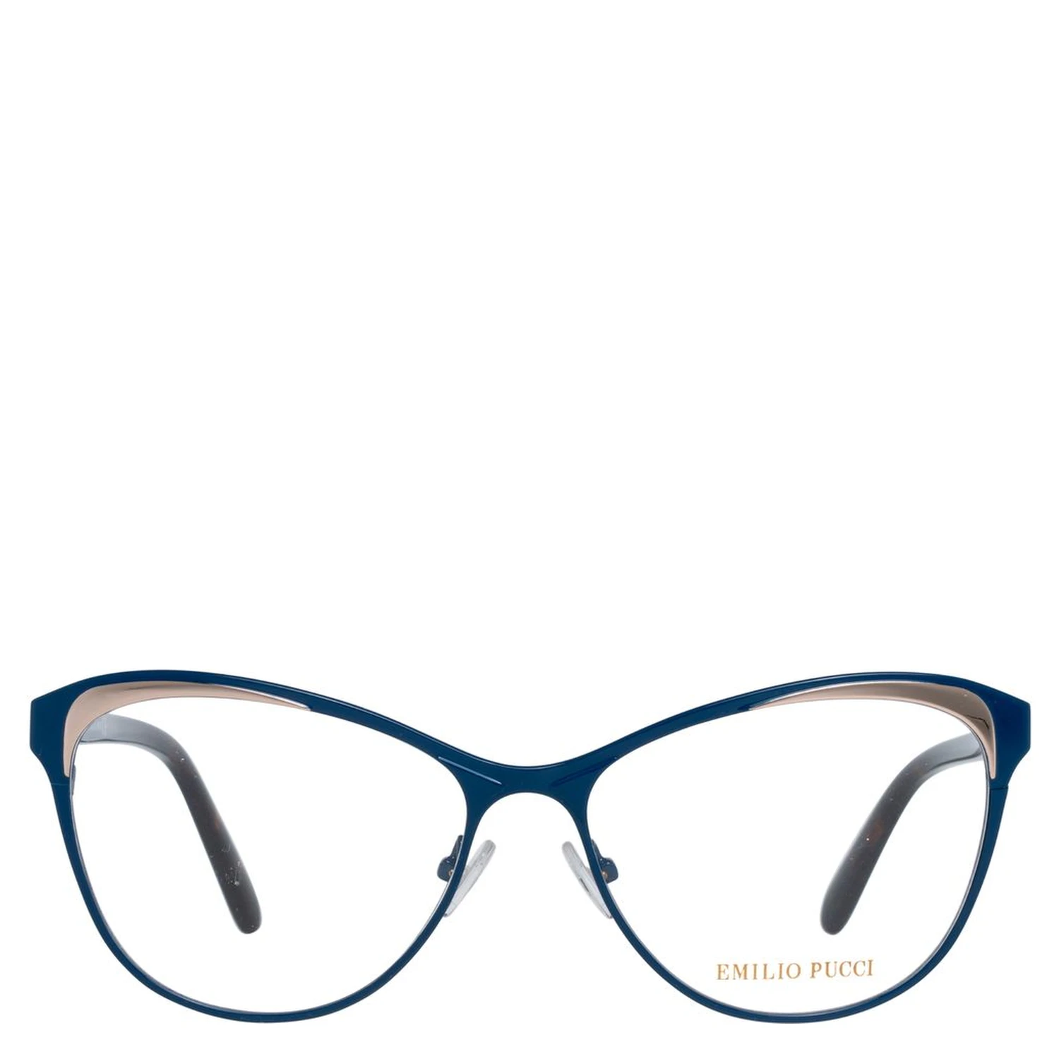 Blue Metal Glasses (Frames)