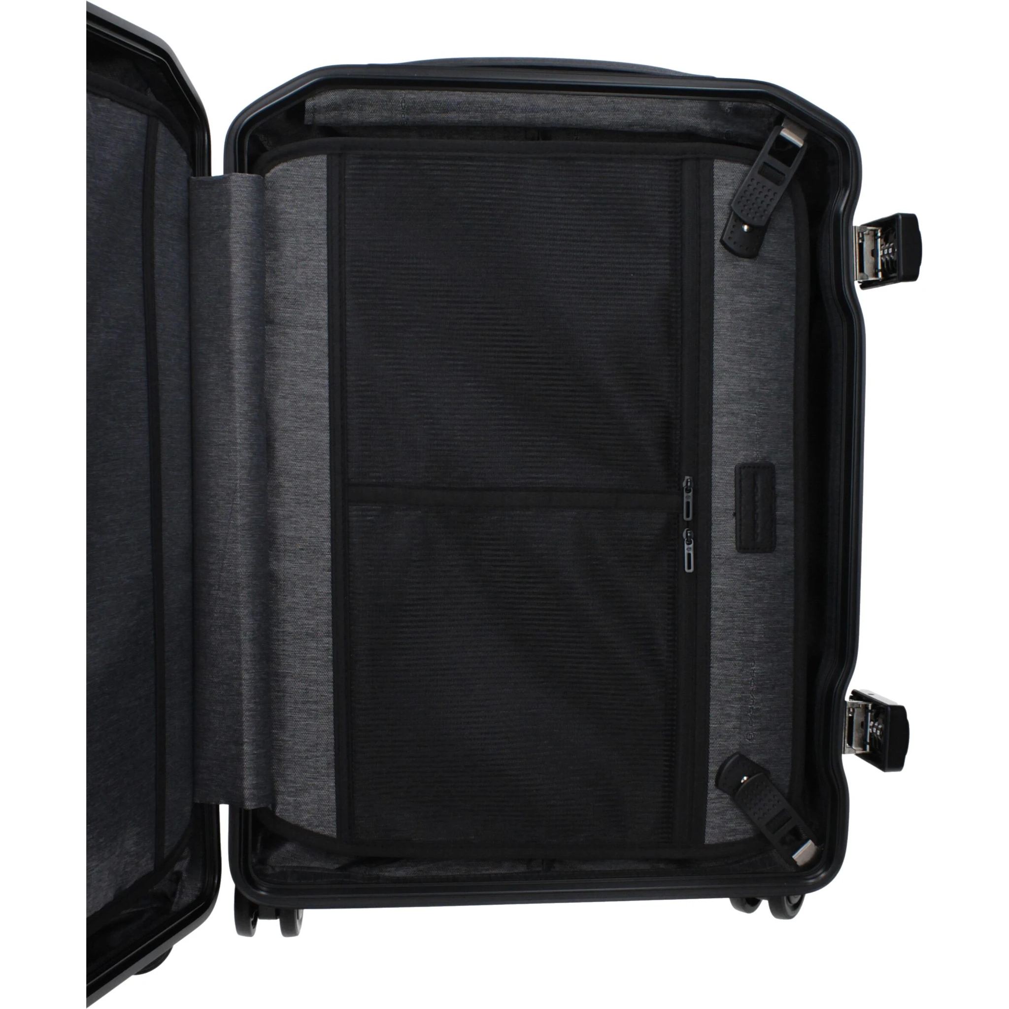 Black Polycarbonate Luggage And Travel