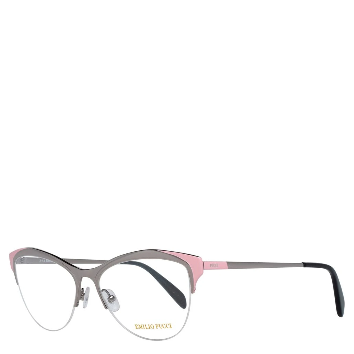 Gray Metal Glasses (Frames)