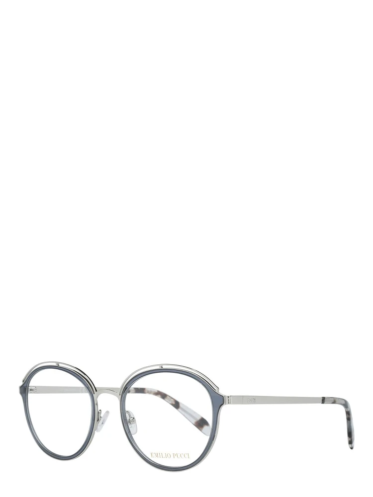 Gray Metal Glasses (Frames)