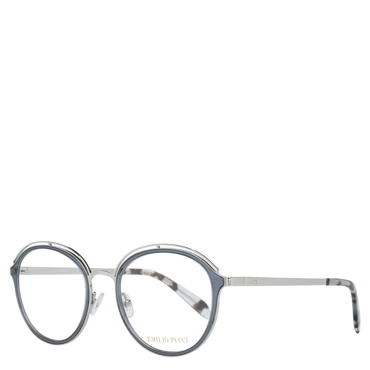Gray Metal Glasses (Frames)