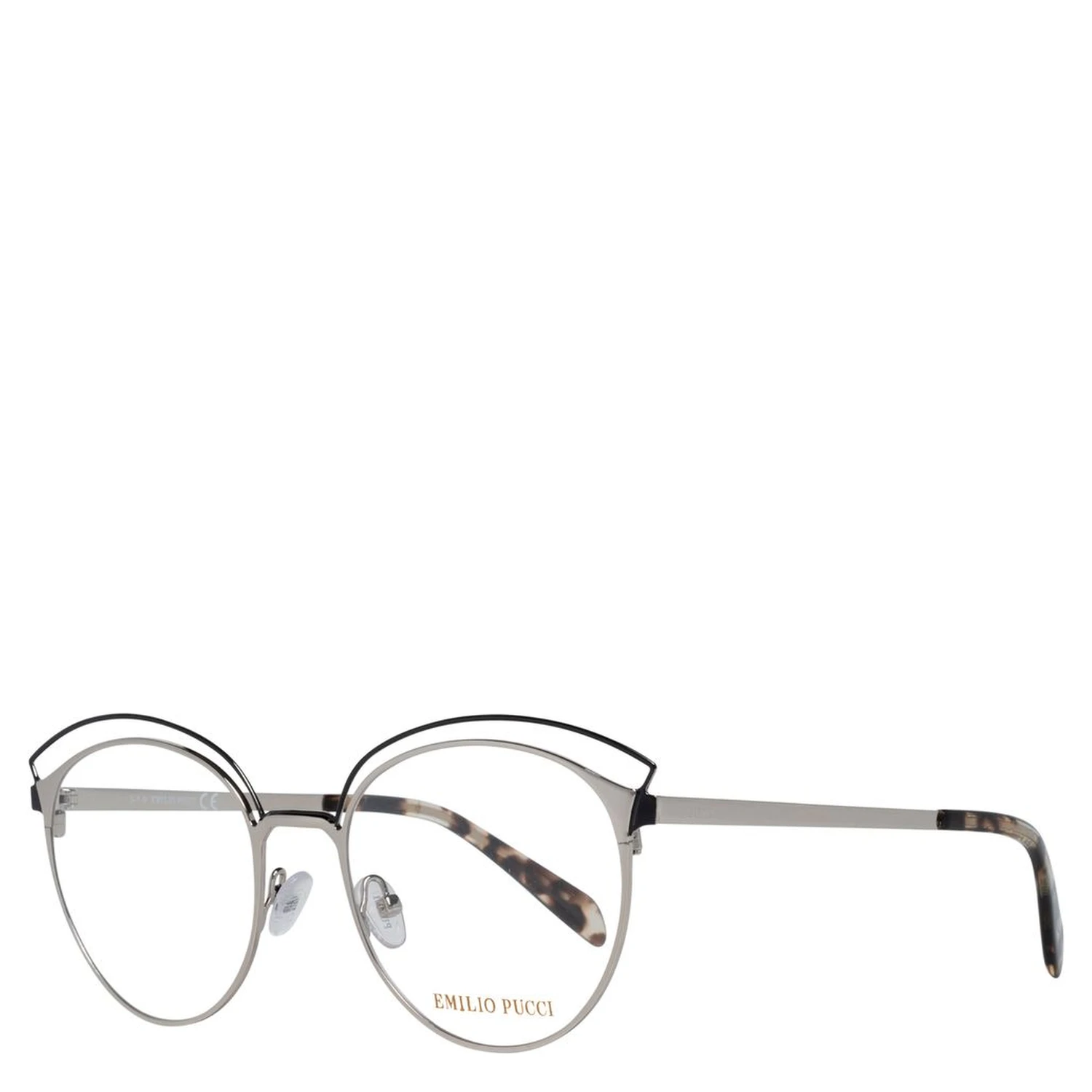 Black Metal Glasses (Frames)