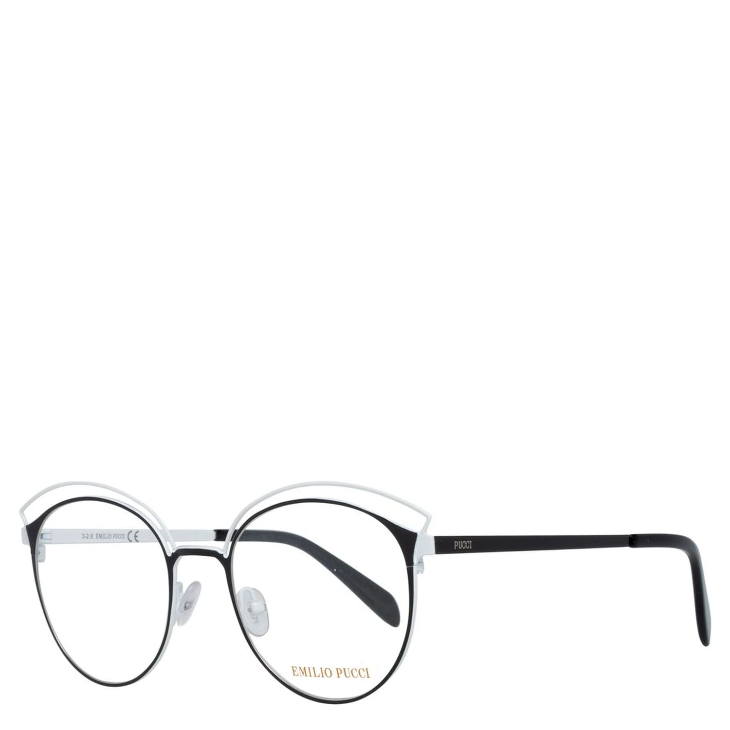 Black Metal Glasses (Frames)