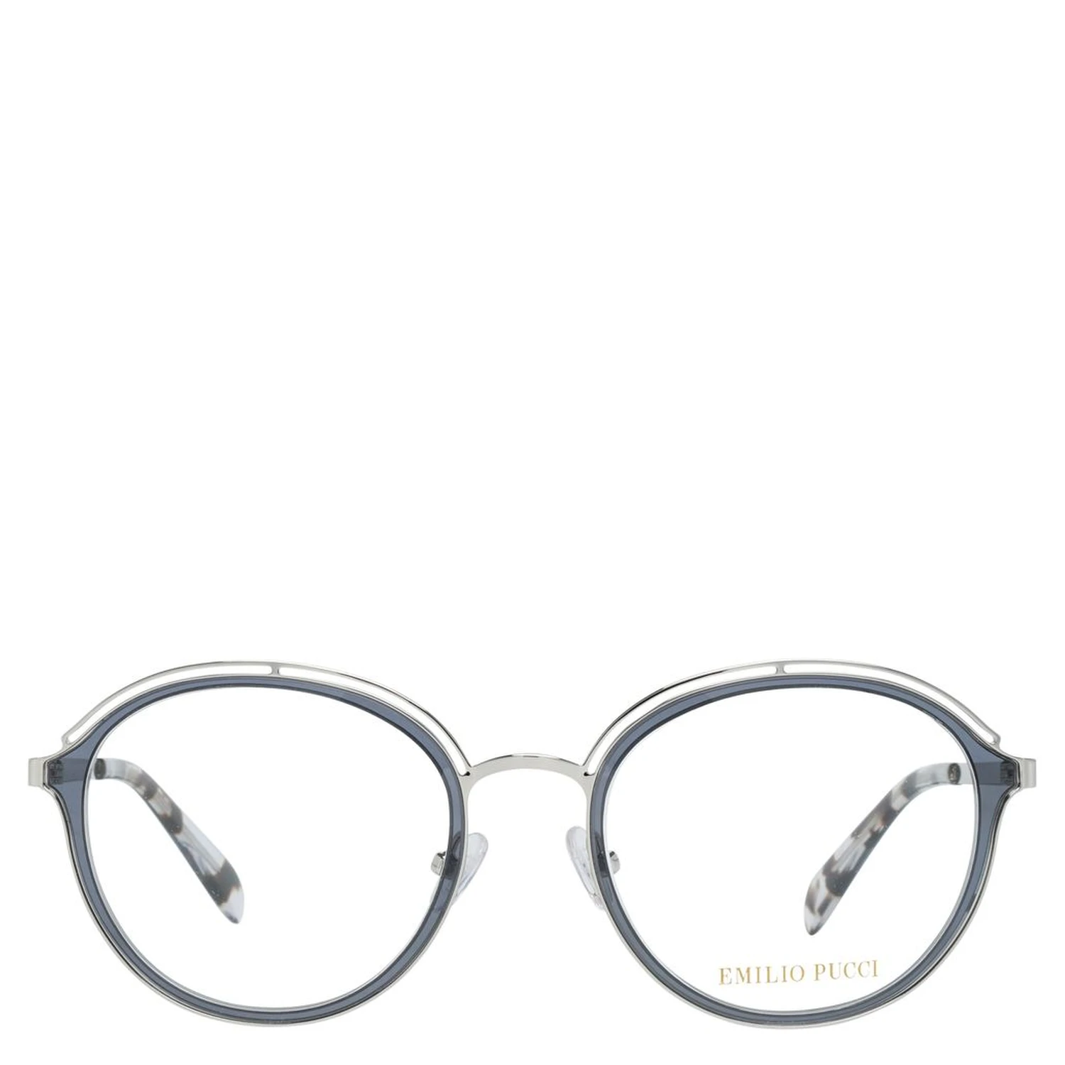 Gray Metal Glasses (Frames)