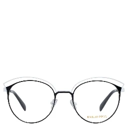 Black Metal Glasses (Frames)