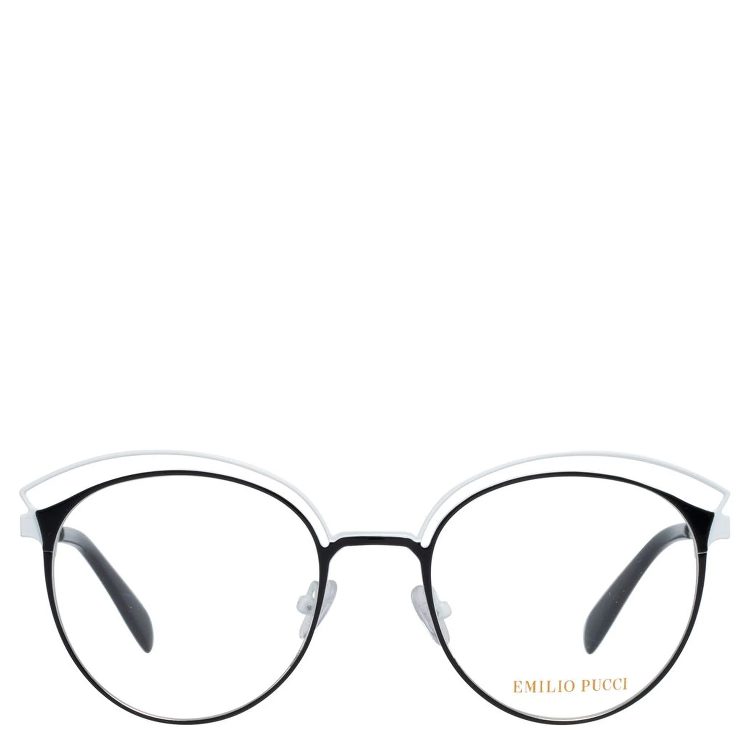 Black Metal Glasses (Frames)