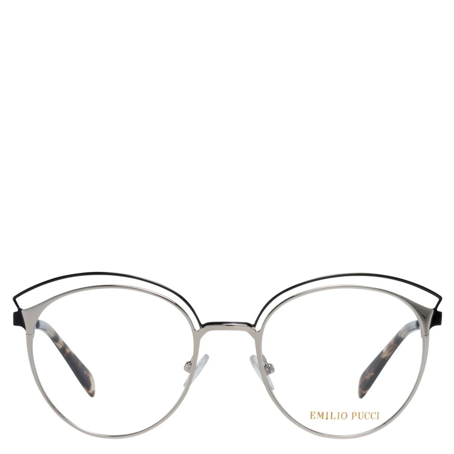 Black Metal Glasses (Frames)