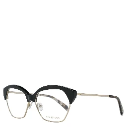 Black Metal Glasses (Frames)
