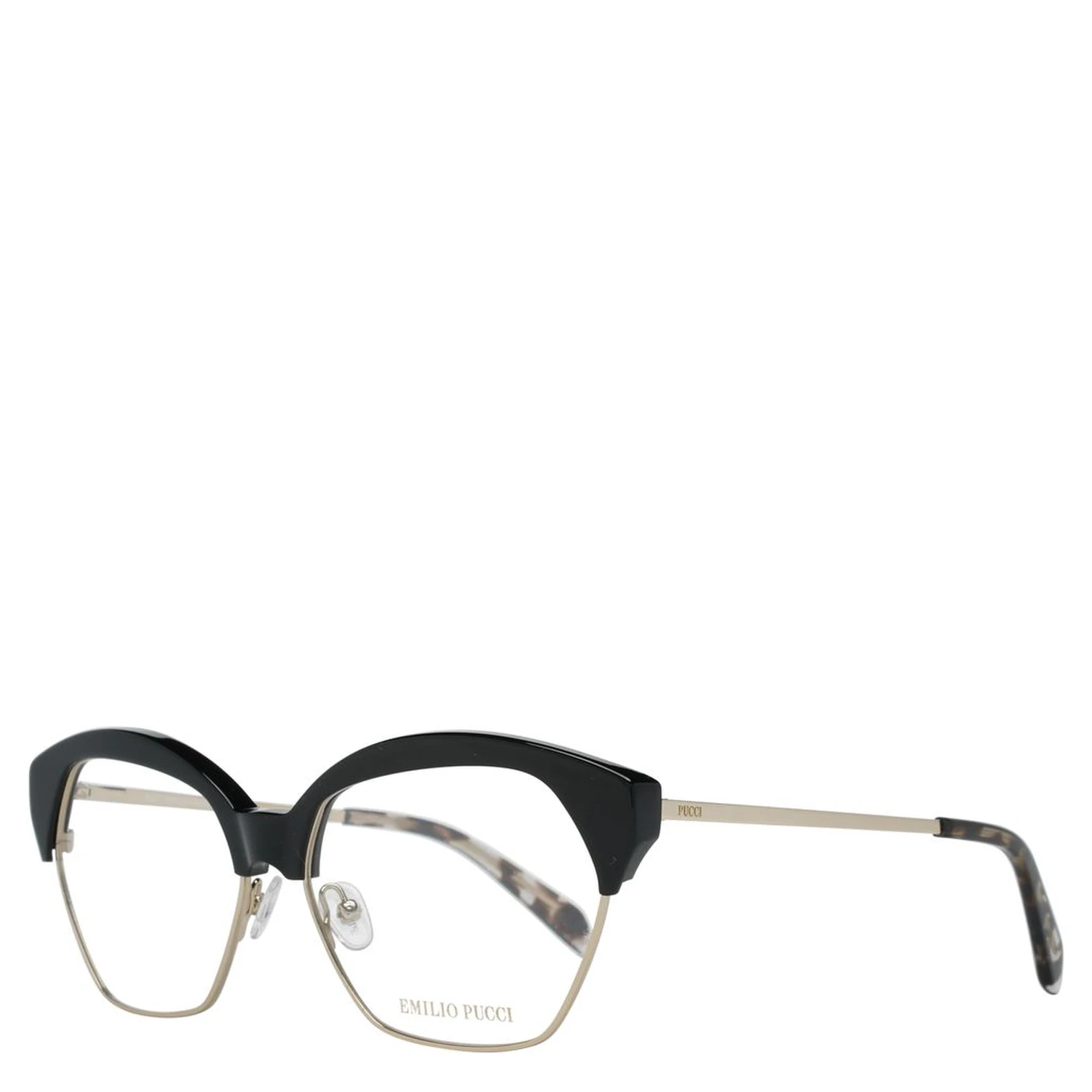 Black Metal Glasses (Frames)