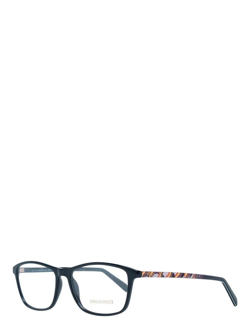Black Plastic Glasses (Frames)