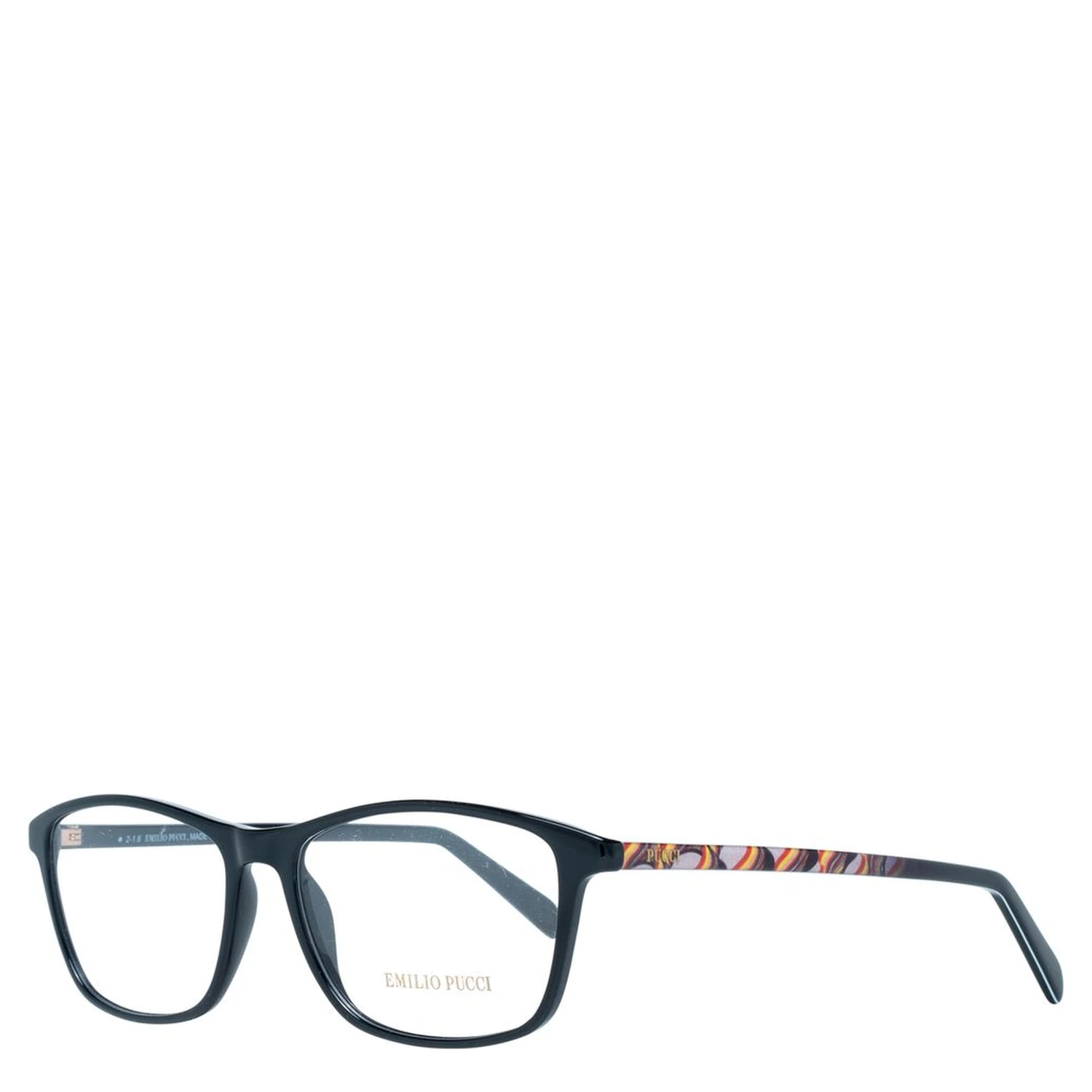 Black Plastic Glasses (Frames)
