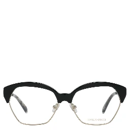 Black Metal Glasses (Frames)