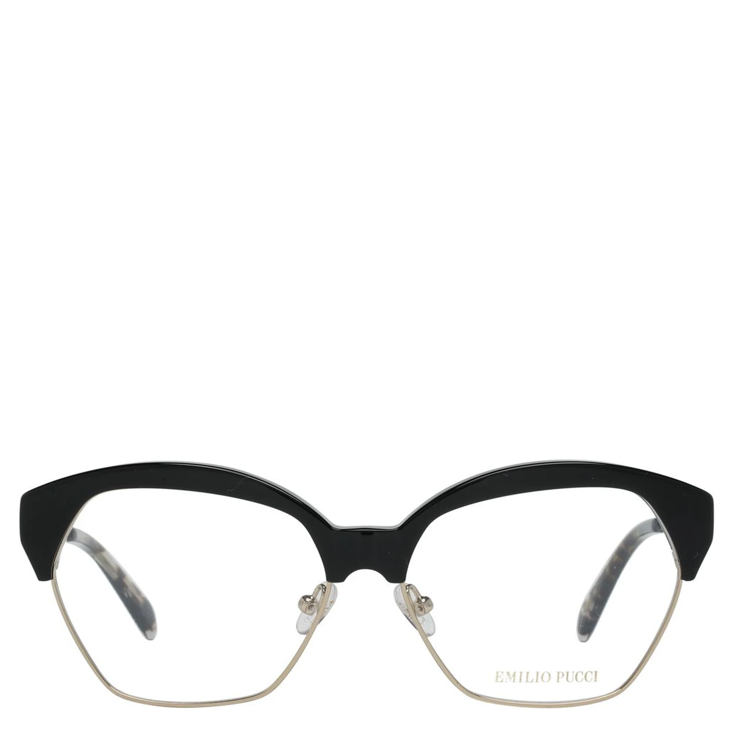 Black Metal Glasses (Frames)
