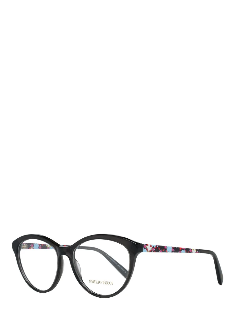 Black Metal Glasses (Frames)
