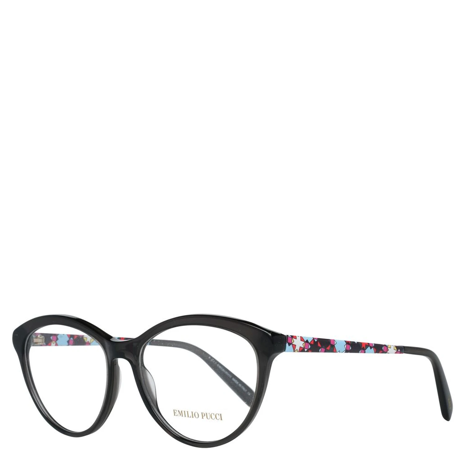 Black Metal Glasses (Frames)