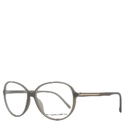 نظارات بلاستيكية رمادية (إطارات)