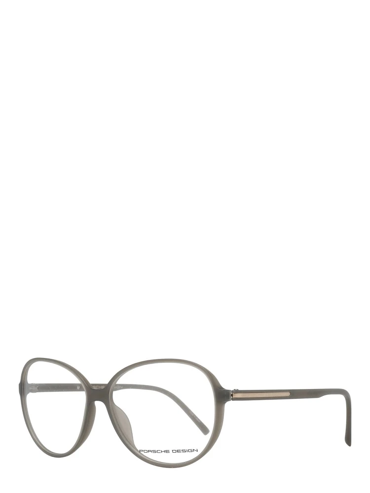 نظارات بلاستيكية رمادية (إطارات)