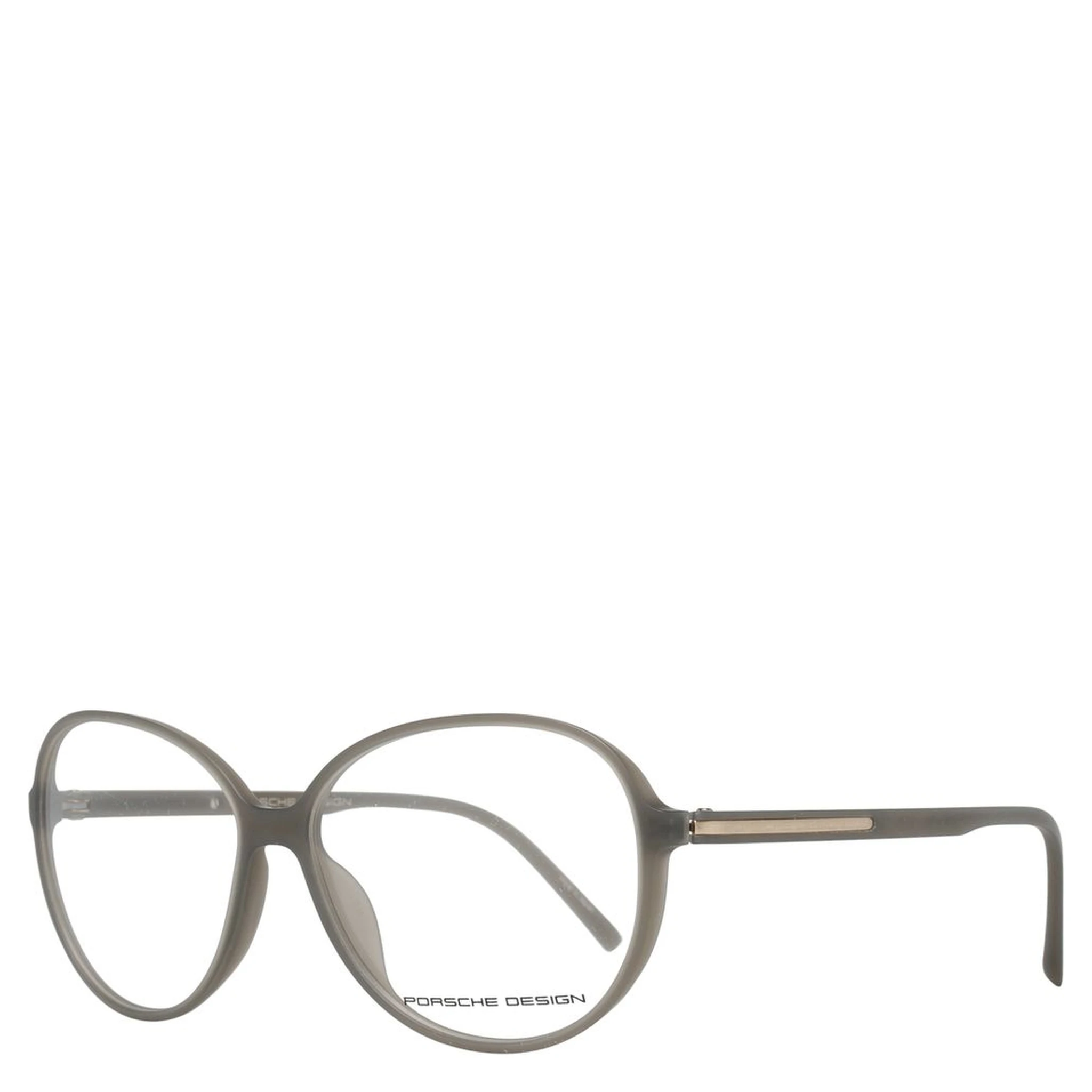 نظارات بلاستيكية رمادية (إطارات)