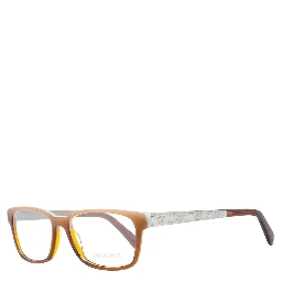 نظارات بلاستيكية بنية اللون (إطارات)