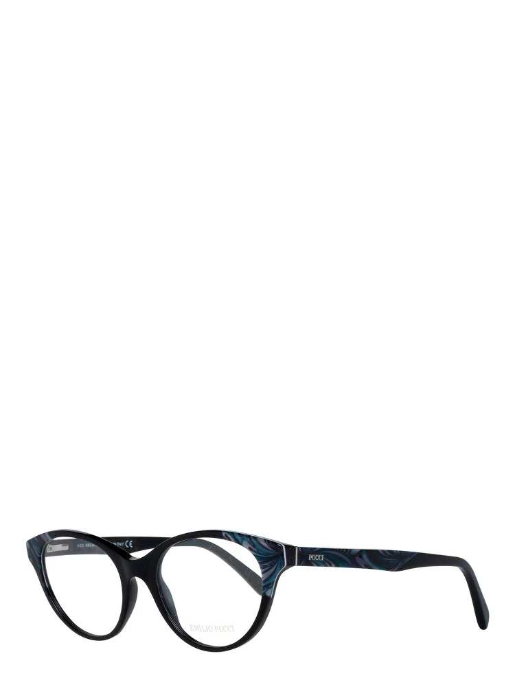 Black Plastic Glasses (Frames)