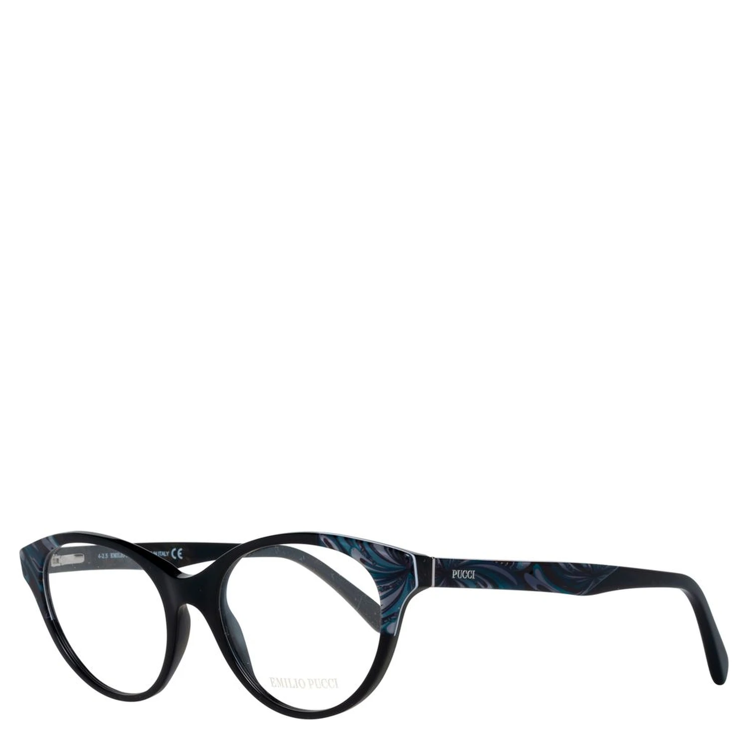 Black Plastic Glasses (Frames)