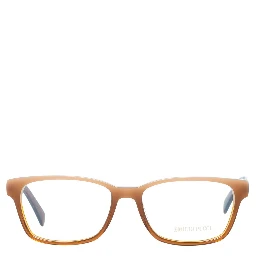 نظارات بلاستيكية بنية اللون (إطارات)