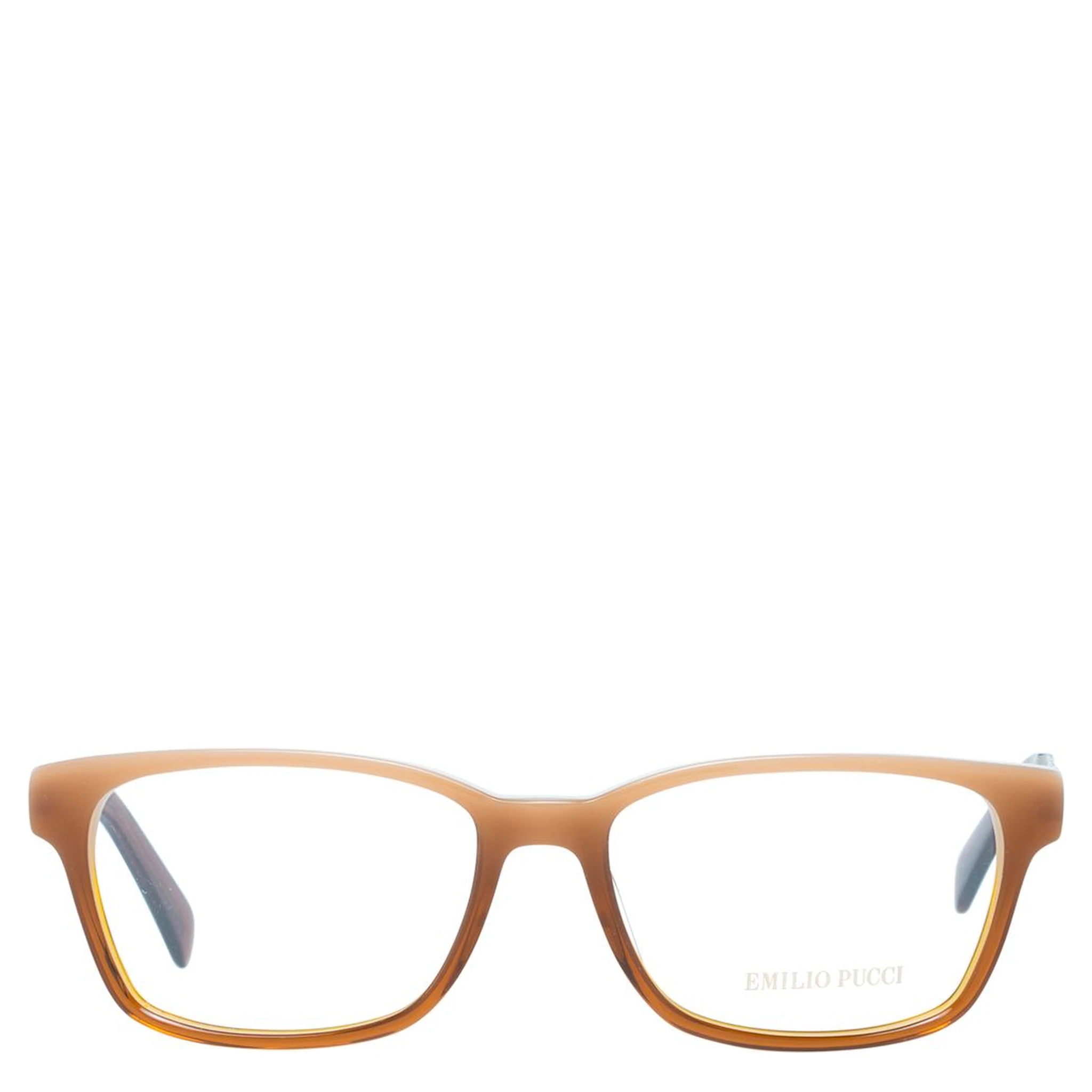 نظارات بلاستيكية بنية اللون (إطارات)