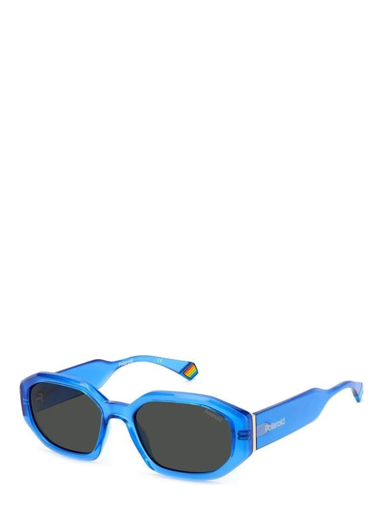 Blue Plastic Sunglasses