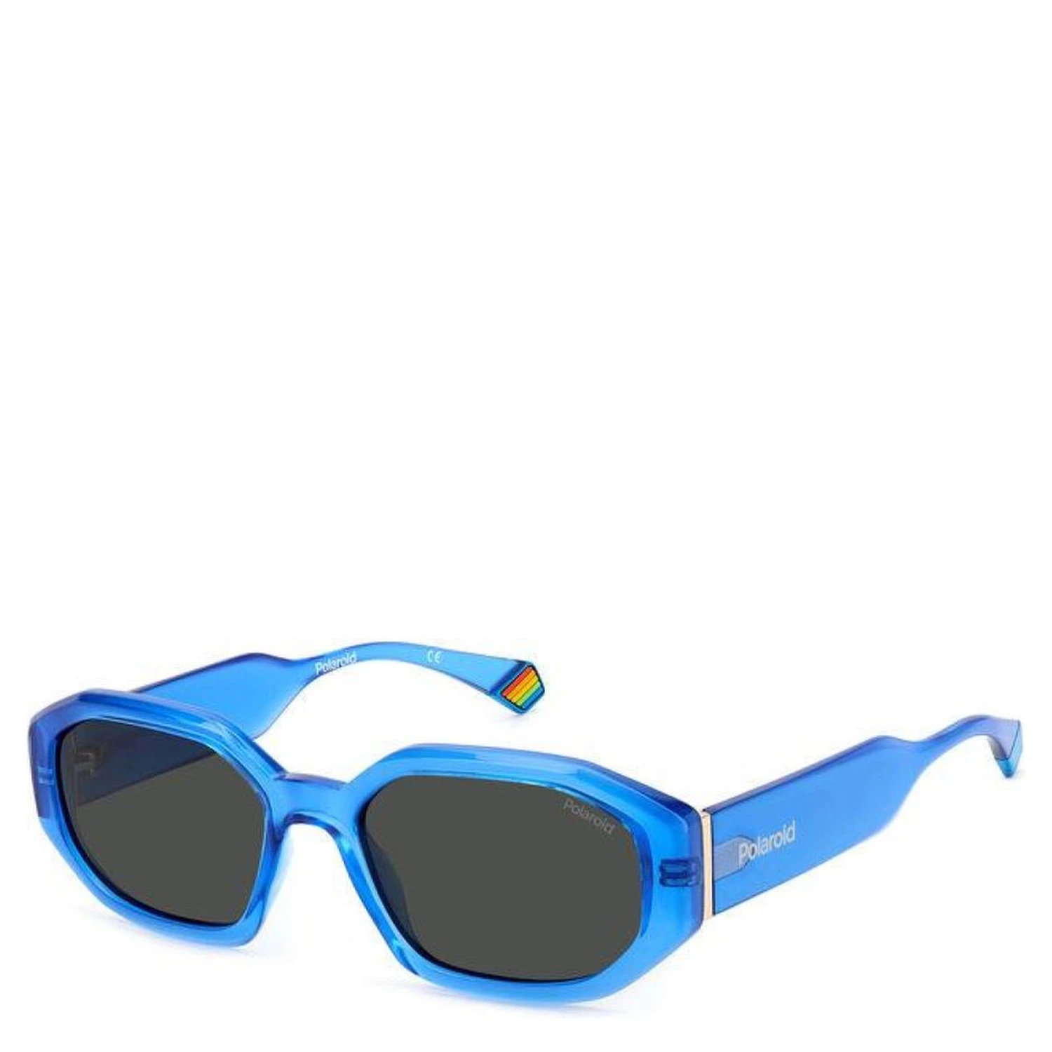 Blue Plastic Sunglasses