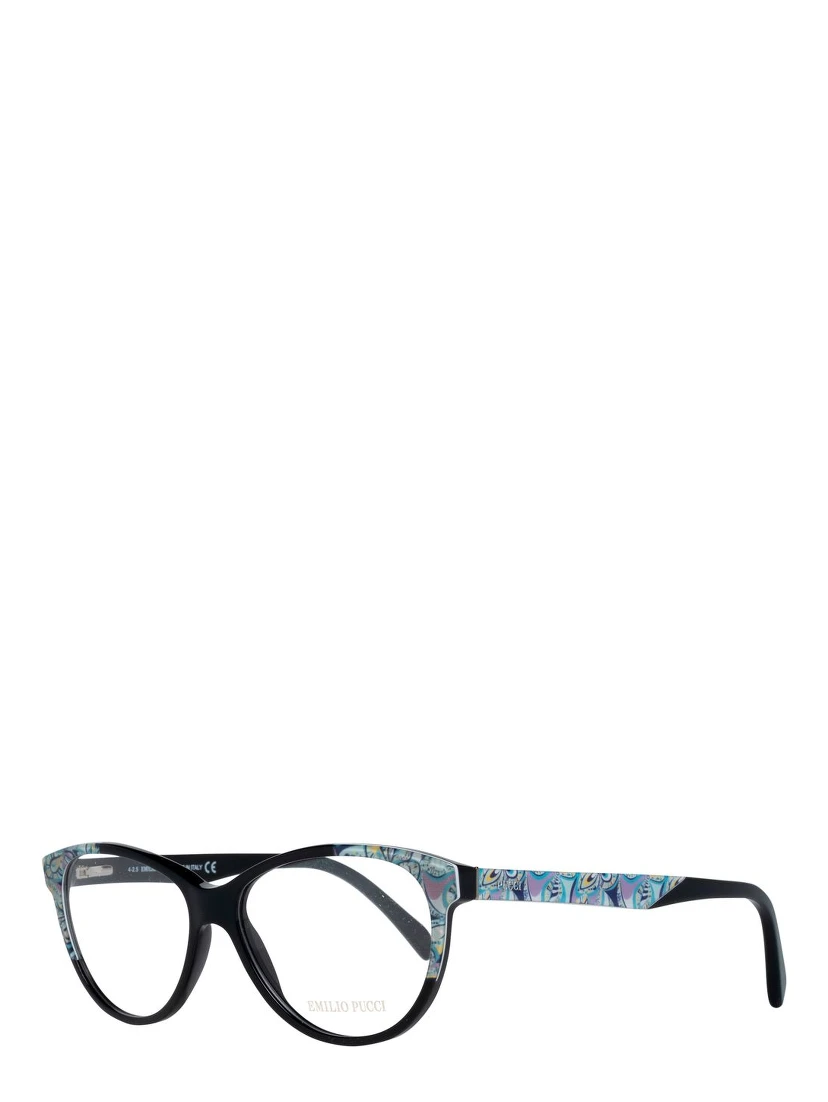 Black Plastic Glasses (Frames)