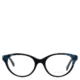 Black Plastic Glasses (Frames)